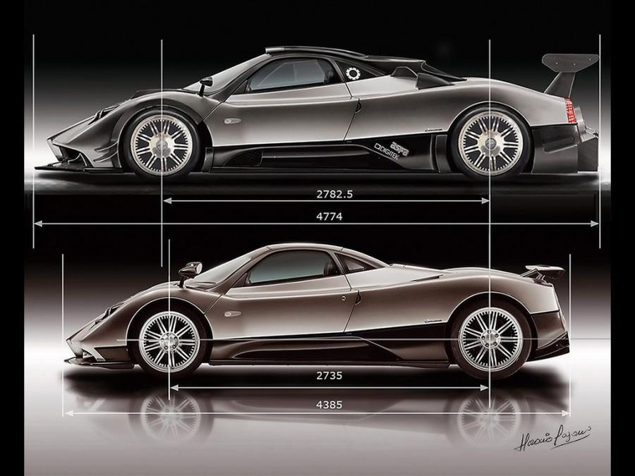  Pagani Zonda R 2007 года  (фото 13 из 18)